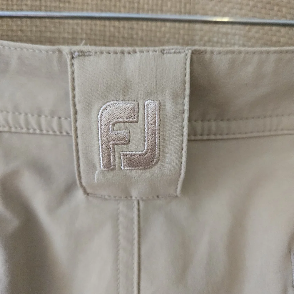 Men's FootJoy Tan Beige Shorts Size 38W - Picture 14 of 14